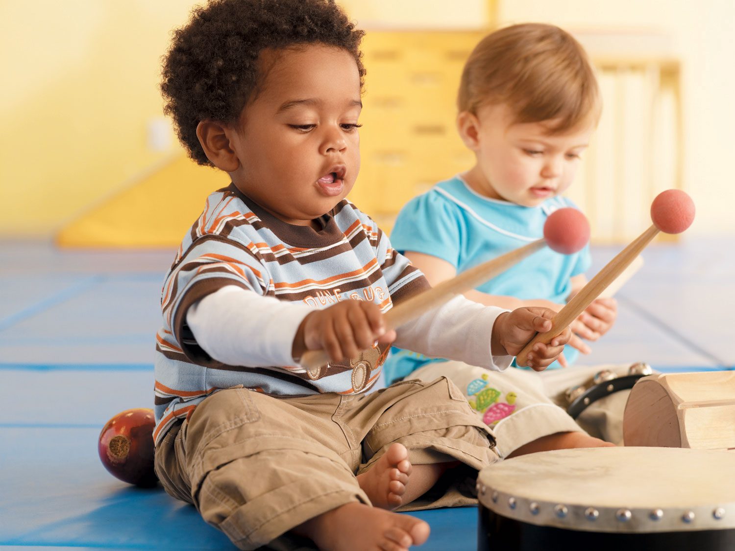 A cultura através da musicalização infantil