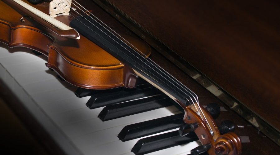 Instrumentos clássicos - Violino e Piano