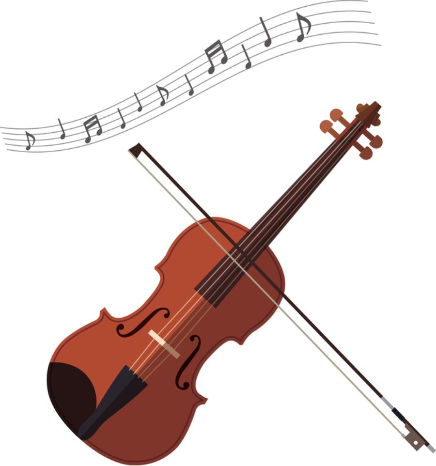 Imagem ilustrativa de um violino