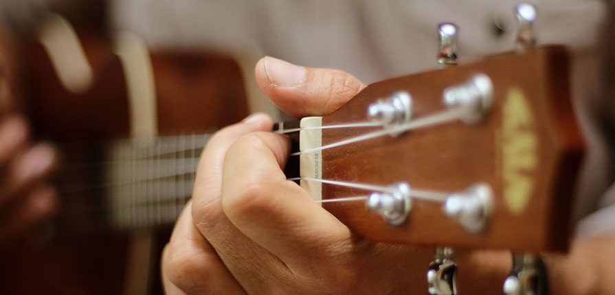 Aulas de Ukulele