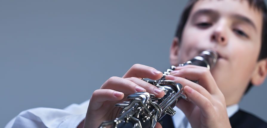 Aulas de clarinete