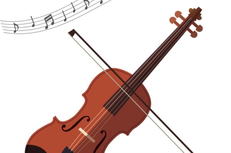 Imagem ilustrativa de um violino