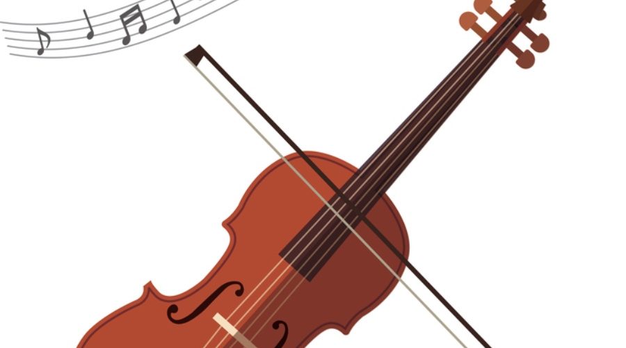 Imagem ilustrativa de um violino
