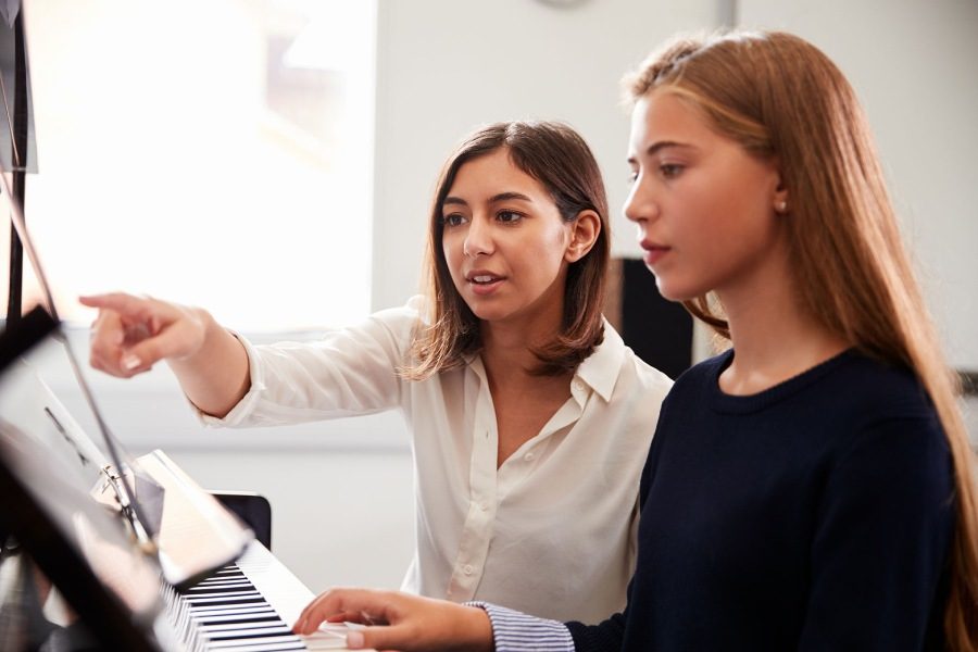 Aulas de Piano em Domicílio