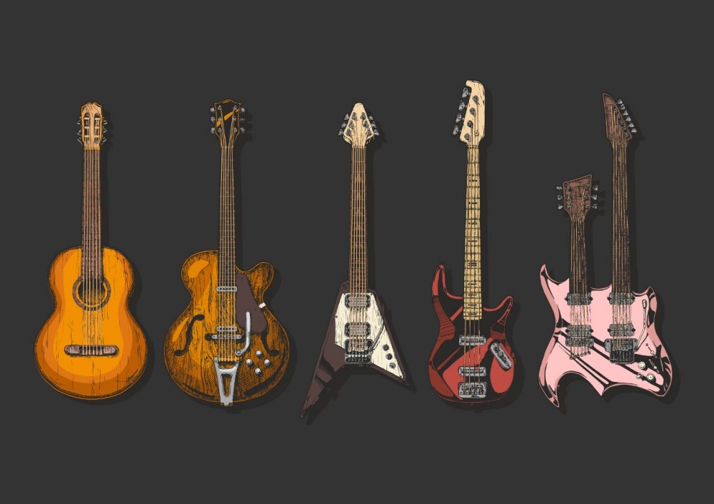 Instrumentos com cordas